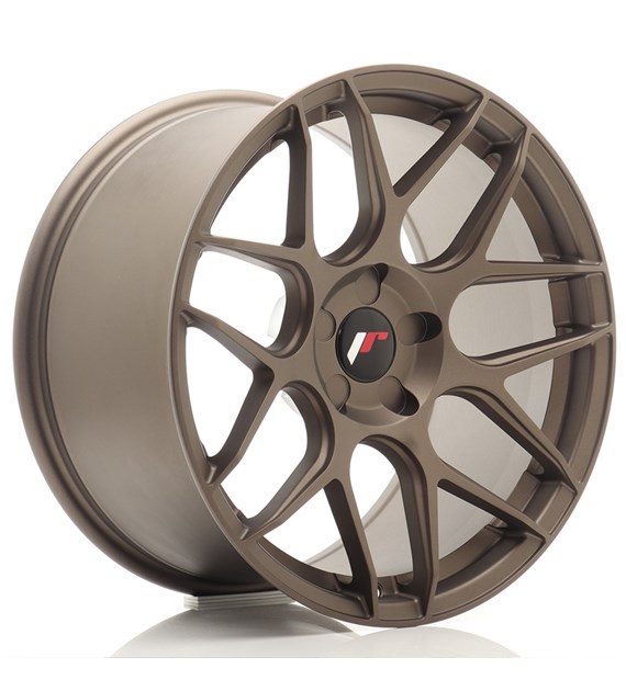 JR Wheels JR18 18x9,5 ET20-43 5H BLANK Matt Bronze