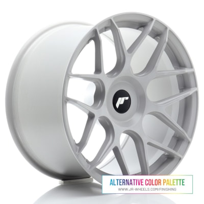 JR Wheels JR18 18x10,5 ET0-25 BLANK Custom Finish