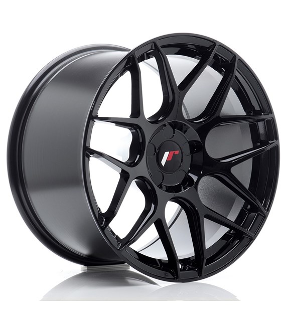 JR Wheels JR18 18x10,5 ET0-25 5H BLANK Gloss Black