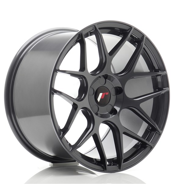 JR Wheels JR18 18x10,5 ET0-25 5H BLANK Hyper Gray