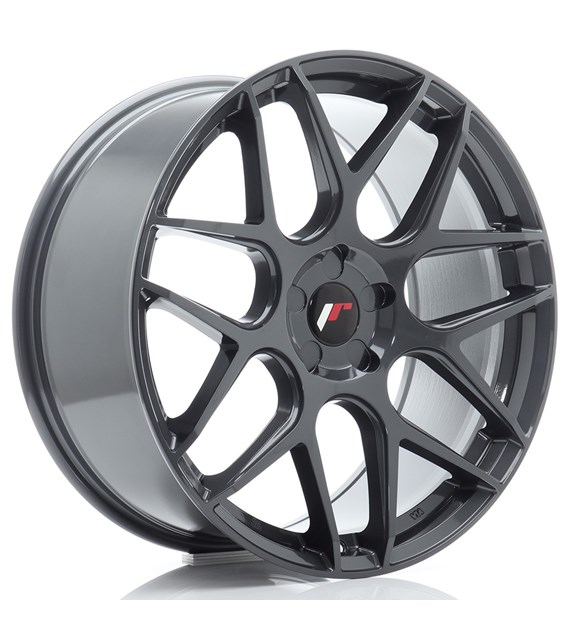 JR Wheels JR18 20x8,5 ET20-40 5H BLANK Hyper Gray