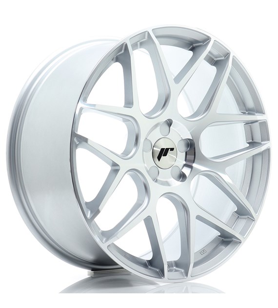 JR Wheels JR18 20x8,5 ET20-40 5H BLANK Silver Machined Face