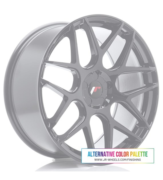 JR Wheels JR18 20x9 ET20-40 5H BLANK Custom Finish