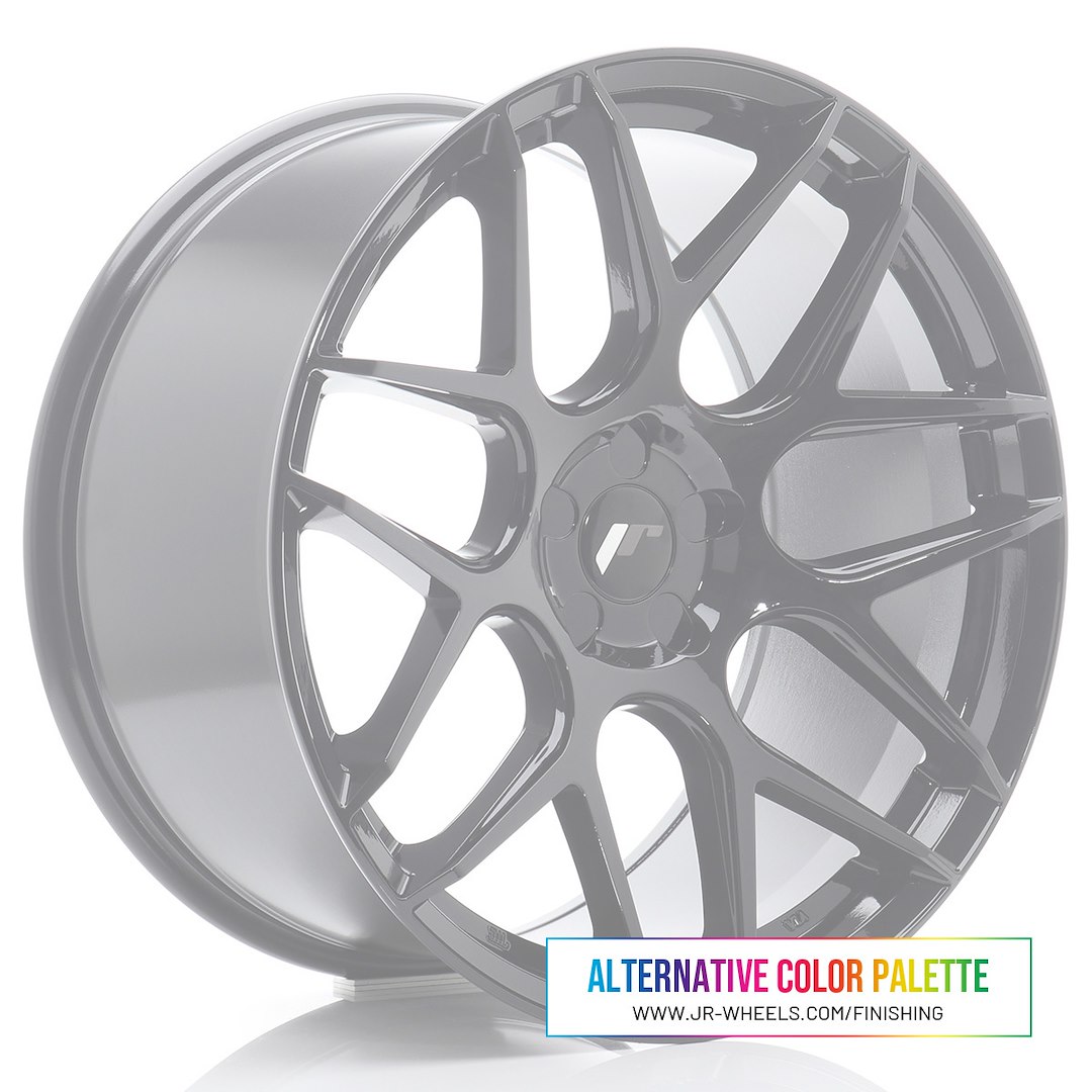 JR Wheels JR18 20x9,5 ET20-35 5H BLANK Custom Finish JR Wheels JR18 20x9,5 ET20-35 5H BLANK Custom Finish