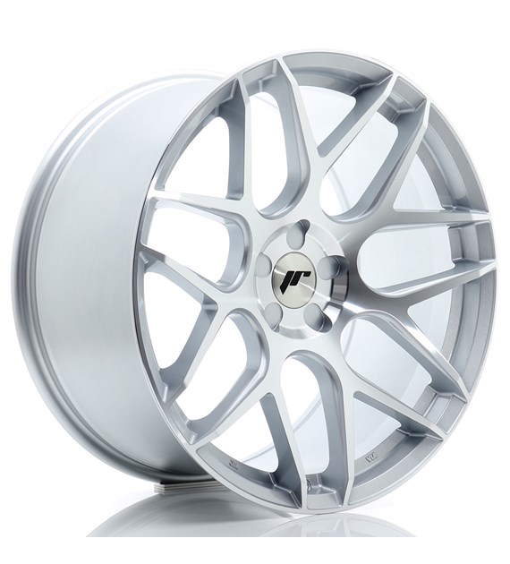 JR Wheels JR18 20x9,5 ET20-35 5H BLANK Silver Machined Face