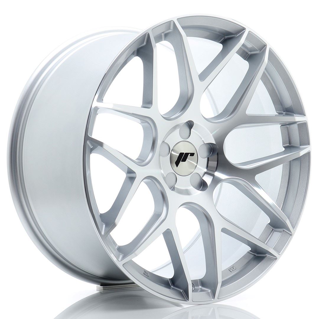 JR Wheels JR18 20x9,5 ET20-35 5H BLANK Silver Machined Face