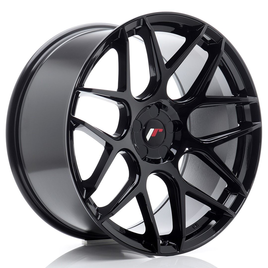 JR Wheels JR18 20x10 ET20-40 5H BLANK Gloss Black