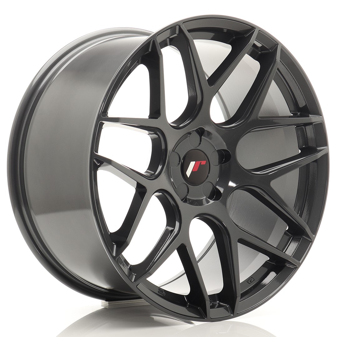 JR Wheels JR18 20x10 ET20-40 5H BLANK Hyper Gray