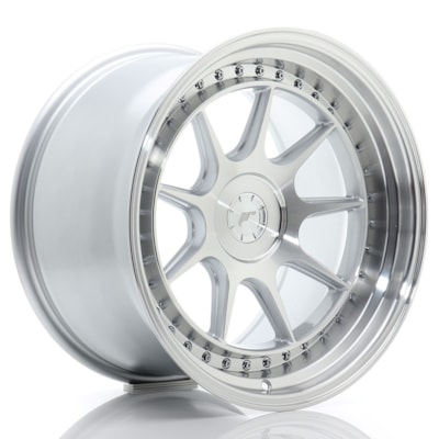 JR Wheels JR47 18x10,5 ET15-22 5H BLANK Silver Machined Face