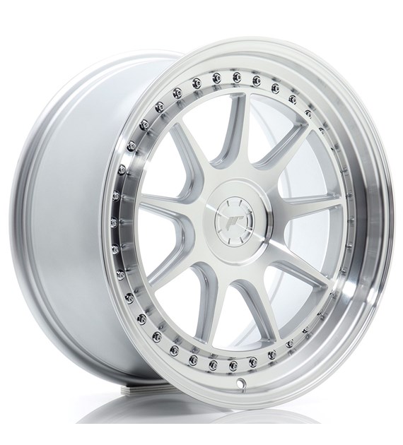 JR Wheels JR47 18x8,5 ET15-35 5H BLANK Silver Machined Face