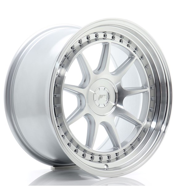 JR Wheels JR47 18x9,5 ET15-35 5H BLANK Silver Machined Face