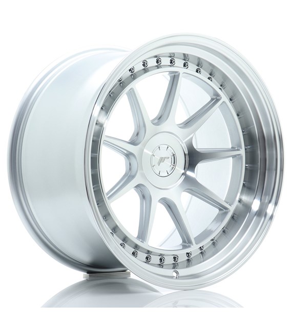 JR Wheels JR47 19x11 ET0-25 5H BLANK Silver Machined Face