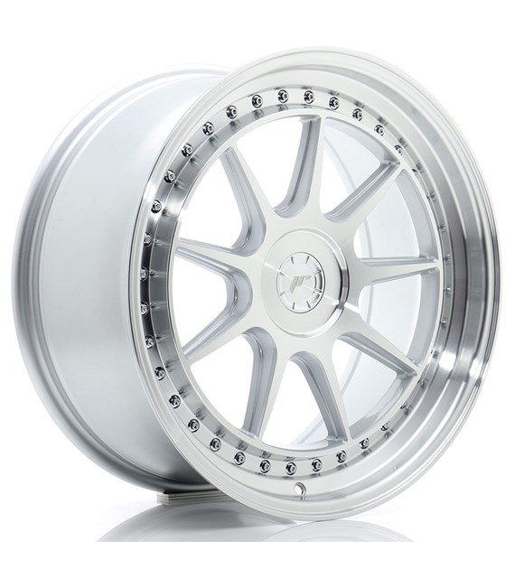 JR Wheels JR47 19x8,5 ET15-35 5H BLANK Silver Machined Face