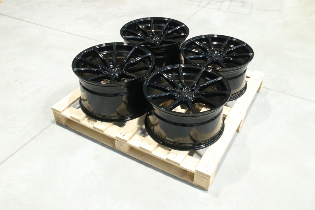 Cerchio CONCAVER: SET-CVR48 / GLOSS BLACK