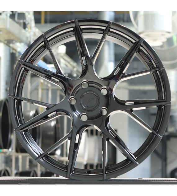 JR Wheels JR42 20x10 Gloss Black