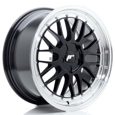 JR Wheels JR23 18x8 ET40 5x108 Gloss Black