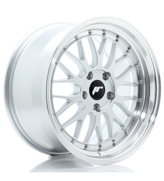 JR Wheels JR23 18x9,5 ET40 5x120 Hyper Silver w/Machined Lip