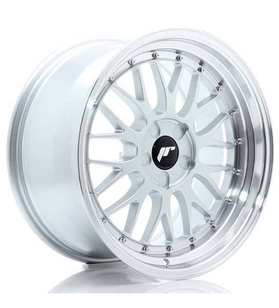 JR Wheels JR23 18x9,5 ET20-48 5H BLANK Hyper Silver w/Machined Lip