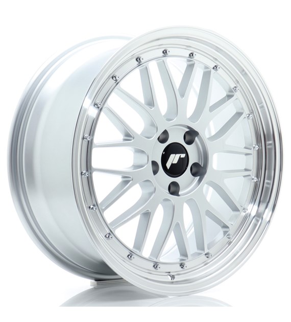 JR Wheels JR23 19x8,5 ET35 5x120 Hyper Silver w/Machined Lip