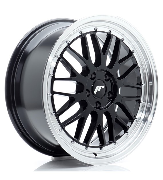 JR Wheels JR23 19x8,5 ET45 5x112 Gloss Black w/Machined Lip