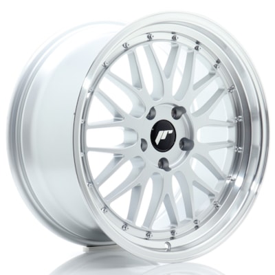 JR Wheels JR23 19x9,5 ET41 5x120 Hyper Silver w/ Machined Lip
