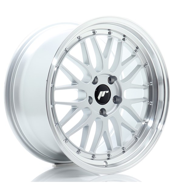 JR Wheels JR23 19x9,5 ET41 5x120 Hyper Silver w/Machined Lip