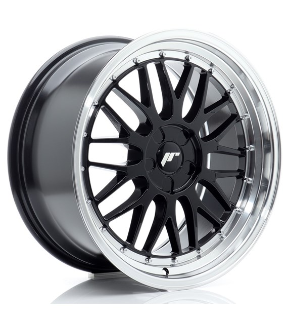 JR Wheels JR23 19x9,5 ET20-45 5H BLANK Gloss Black w/Machined Lip