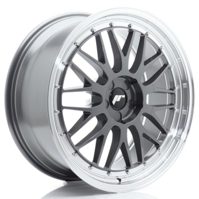 JR Wheels JR23 20x9 ET20 5x112 Hyper Gray