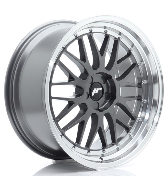 JR Wheels JR23 20x9,5 ET20-35 5H BLANK Hyper Gray w/Machined Lip