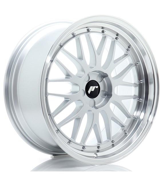 JR Wheels JR23 20x9,5 ET20-35 5H BLANK Hyper Silver w/Machined Lip