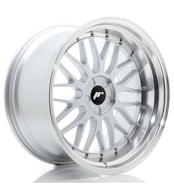 JR Wheels JR23 20x10,5 ET15-25 5H BLANK Hyper Silver w/Machined Lip