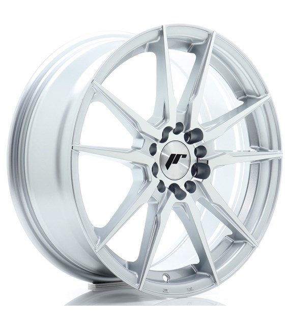 JR Wheels JR21 17x7 ET40 5x100/114 Silver Machined