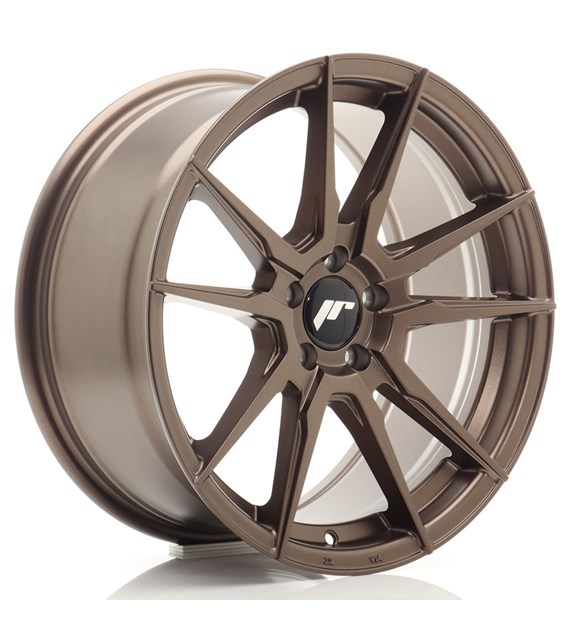 JR Wheels JR21 17x8 ET35 5x100 Matt Bronze