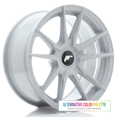 JR Wheels JR21 17x8 ET20-35 BLANK Custom Finish