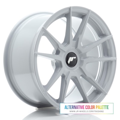 JR Wheels JR21 17x9 ET20-45 BLANK Custom Finish