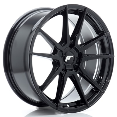 JR Wheels JR21 18x8,5 ET45 5x108 Gloss Black