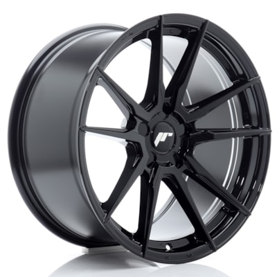 JR Wheels JR21 18x9,5 ET20-40 5H BLANK Gloss Black