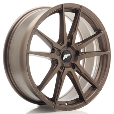 JR Wheels JR21 20x8,5 ET41 5x112 Matt Bronze