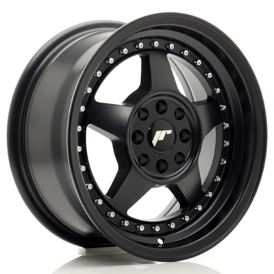 JR Wheels JR6 15x7 ET25 4x100/108 Matt Black