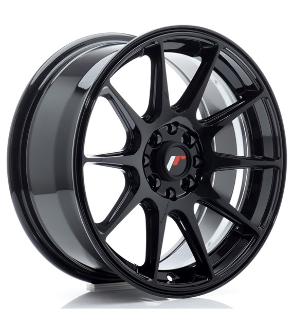 JR Wheels JR11 16x7 ET25 4x100/108 Gloss Black