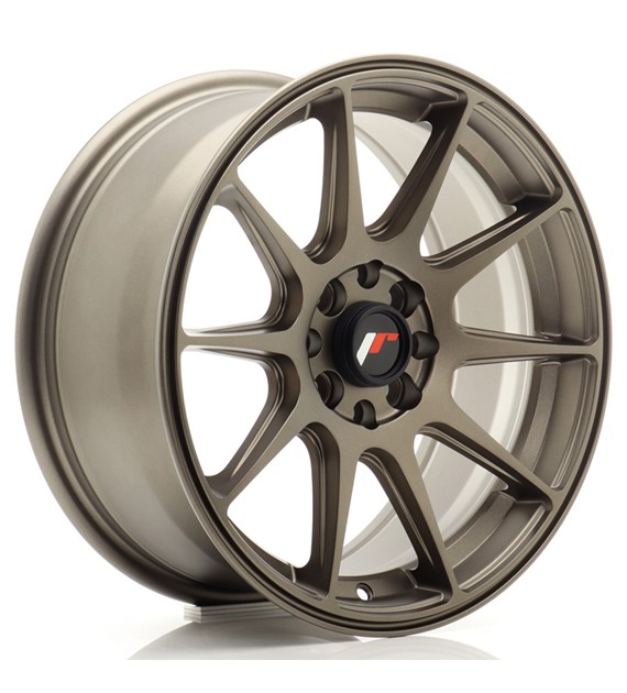 JR Wheels JR11 16x7 ET25 4x100/108 Matt Bronze