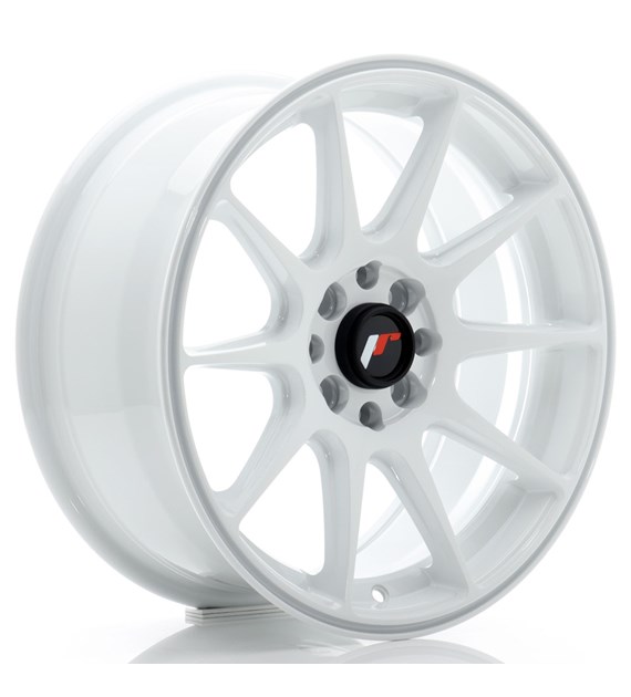 JR Wheels JR11 16x7 ET25 4x100/108 White