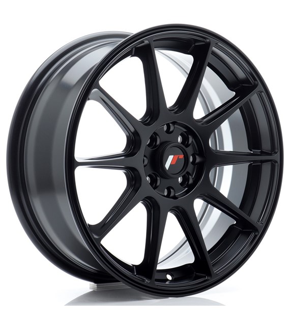 JR Wheels JR11 17x7 ET25 4x100/108 Matt Black