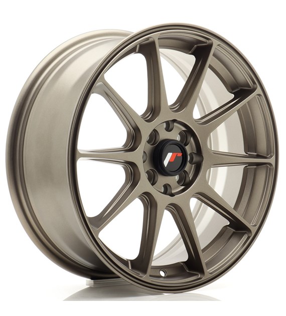 JR Wheels JR11 17x7 ET25 4x100/108 Matt Bronze