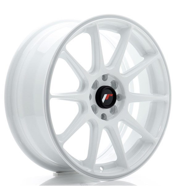 JR Wheels JR11 17x7 ET25 4x100/108 White