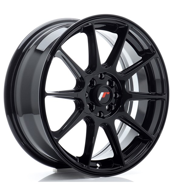 JR Wheels JR11 17x7 ET35 4x100/114,3 Gloss Black