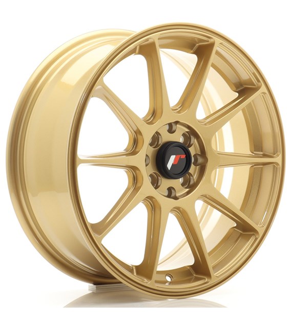 JR Wheels JR11 17x7 ET35 4x100/114,3 Gold