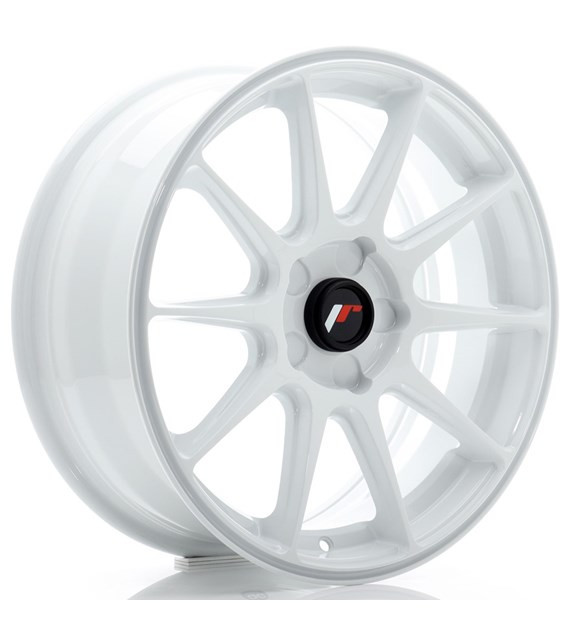 JR Wheels JR11 17x7 ET20-38 5H BLANK White