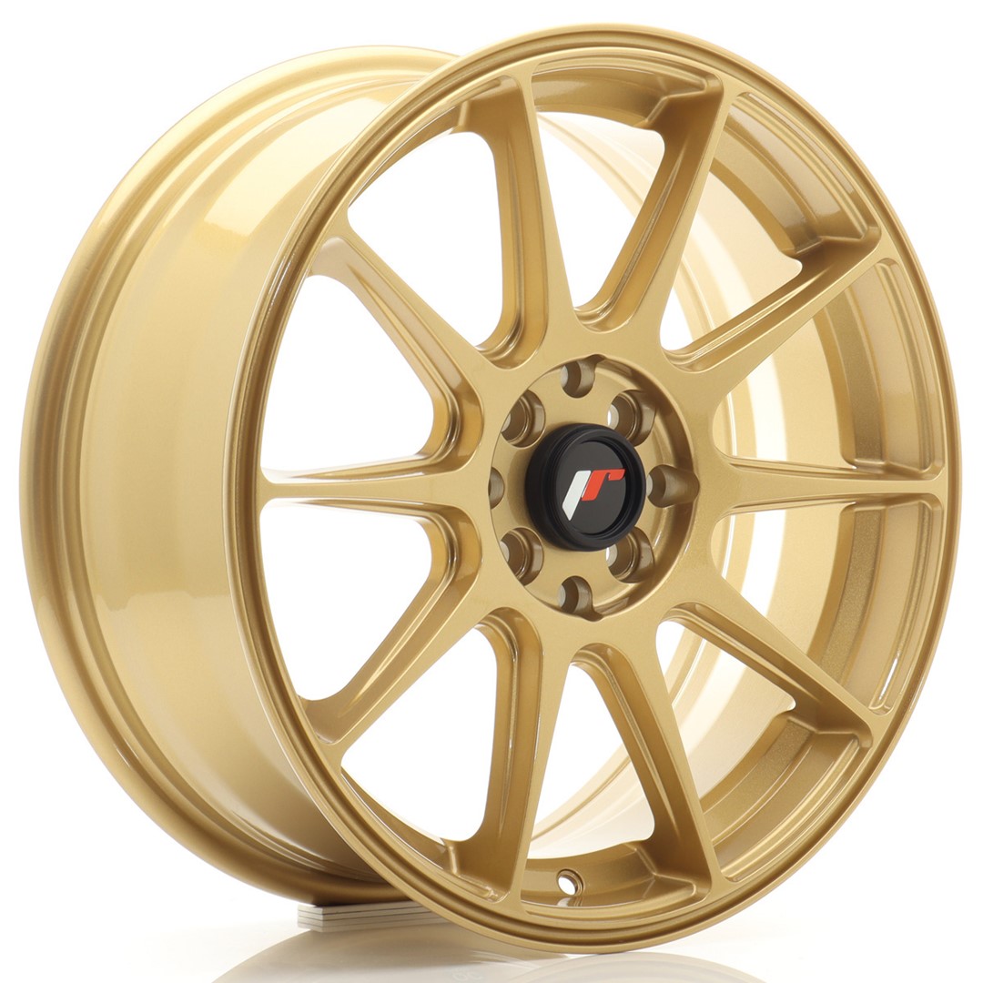 JR Wheels JR11 17x7 ET35 5x112/114,3 Gold