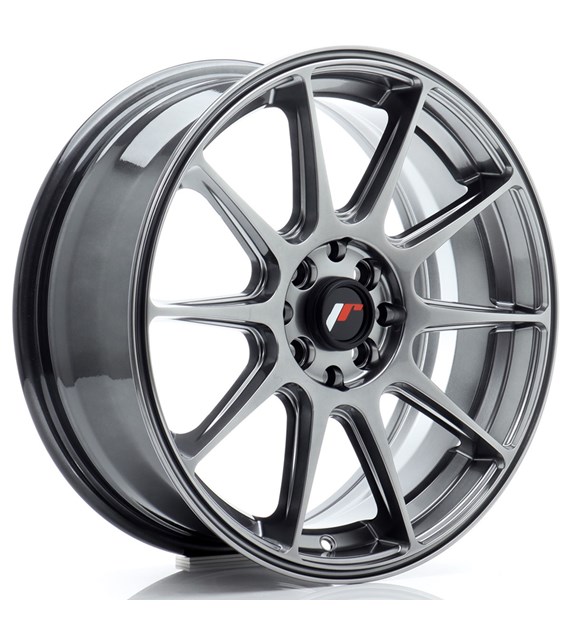 JR Wheels JR11 17x7 ET35 5x112/114,3 Hyper Black